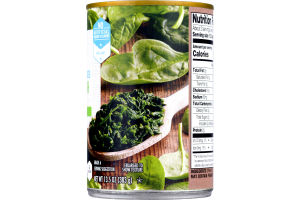 SE Grocers No Salt Added Spinach Leaf