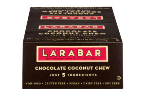 Larabar Fruit & Nut Food Bar Chocolate Coconut Chew - 5 CT