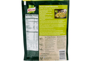 Knorr Italian Sides Rotini in Creamy Pesto