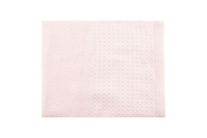 Рушник світло-бежевий махровий з вафельним бордюром 50*90см 450г/м2 ГМ Текстайл