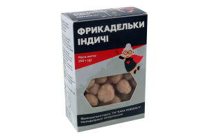 Фрикадельки индюшачьи замороженные Баба Peredala к/у 250г