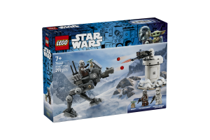 Конструктор для детей от 7лет №75444 AT-RT attack Star Wars Lego 297эл