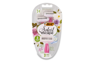 Станок д/гоління Soleil Escape жіночий 2шт BiC