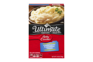 Betty Crocker Ultimate Roasted Garlic & Parmesan Cheese Mashed Potatoes
