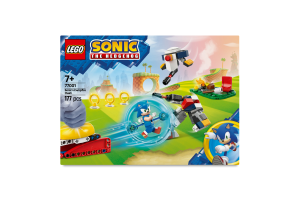Конструктор для дітей від 7років №77001 Sonic's campfire clash Sonic Lego 177ел