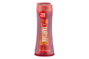 Smart Sense Tahitian Blend Body Wash with Exfoliating Pomegranate Seeds