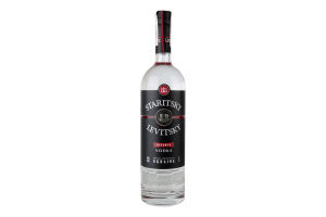 Водка 1л 40% Reserve Staritsky&Levitsky бут