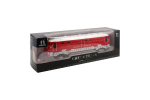 Іграшка Потяг світло на батарейках 23*4*5см Solar