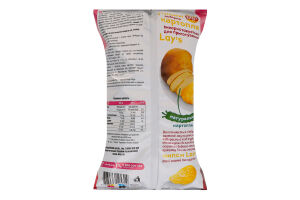Чипсы картофельные Краб Lay's м/у 120г