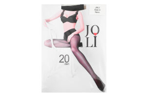 Колготи жіночі чорні 20ден р.3 Жолі