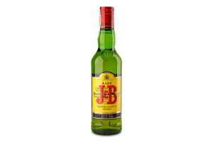 Виски 0.5л 40% Rare Justerini&Brooks бут