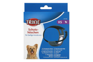 Труси д/собак чорні захисні 20-25см Тріксі