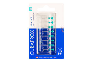 Н-р йоржиків міжзубних Curaprox CPS 06 бірюз 8шт