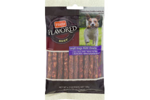 Hartz Flavored Beef Small Dog Munchy Sticks Rawhide - 20 CT
