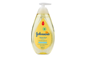 Шампунь и пенка для мытья и купания детский От макушки до пяточек Johnson's 500мл