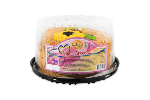 Торт Медовый НіжинХліб п/у 500г