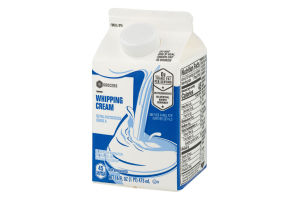 SE Grocers Whipping Cream