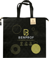 Сумка Zip Box з блискавкою 40*35*20см 110г/м2 Benprof