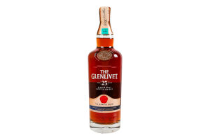Виски 700мл 43% шотландский односолодовый 25 лет The Glenlivet к/у