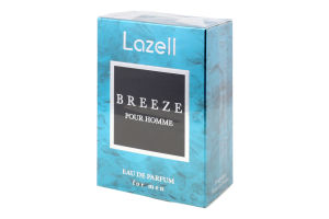 Туалетная вода мужская Breeze pour homme Lazell 100мл