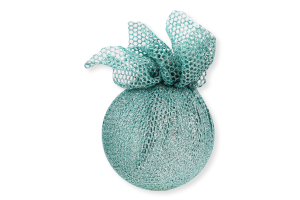 Прикраса ялинкова Куля Сіточка 100мм 31656