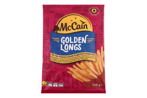 Картопля фрі McCain 750 г Golden Longs