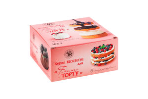 Коржі д/бенто-торту бісквітні 165г Трюфф Роял