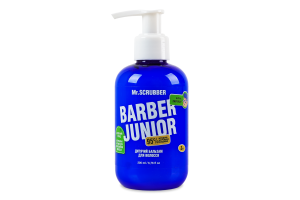 Бальзам для волос для детей от 3лет Barber junior Mr.Scrubber 200мл