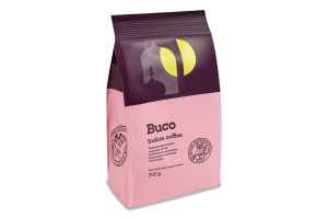 Кофе натуральный жареный молотый Indian coffee Buco м/у 200г