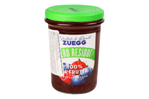 Джем Zuegg 100% з лісових ягід