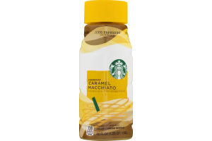 Starbucks Caramel Macchiato Chilled Espresso Beverage