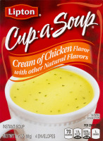 Lipton Cup-A-Soup Cream Of Chicken