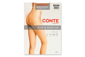 Колготки жіночі Conte elegant Balance 20den 3 natural