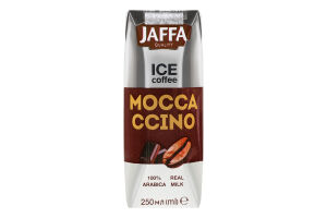 Напиток кофейный с молоком ультрапастеризованный Мокачино Ice coffee Jaffa т/п 250мл