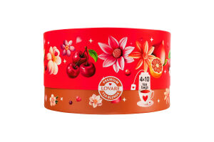 Ассорти чая черного Tea dessert Lovare к/у 40х2г