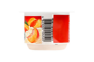 Творожок 5% взбитый с наполнителем фруктовым Персик Чудо ст 100г