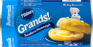 Pillsbury Grands! Southern Homestyle Buttermilk Biscuits - 8 CT