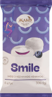 Зефір з чорничною начинкою Smile Жако м/у 300г
