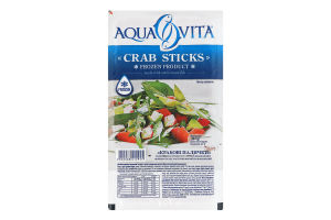 Палочки крабовые замороженные Aqua Vita в/у 200г