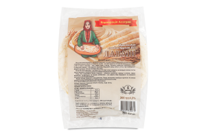 Лаваш армянский тонкий круглый d25см Корпорація Асатрян м/у 200г