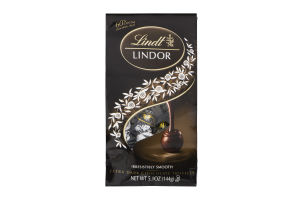 Lindt Lindor Extra Dark Chocolate Truffles
