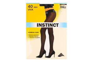 Колготки жіночі Instinct Viva 40den 2 nero