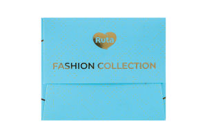 Салфетки косметические 3-х слойные Fashion collection Ruta 144шт