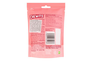 Конфеты Клубника Juicy bites Chewits д/п 115г