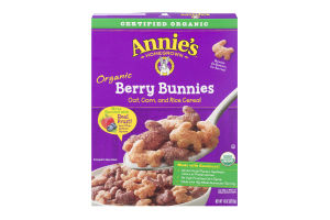 Annie's Homegrown Organic Berry Bunnies Cereal