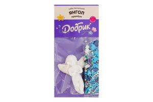 Набір кондитерських декорацій пасхальний з посипкою 5г Янгол Преміум Добрик м/у 1шт