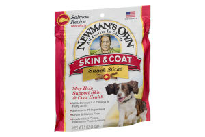 Newman's Own Snack Sticks Dog Treats Salmon Recipe