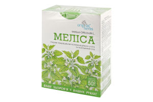 Фіточай Меліса 50г Organic herbs