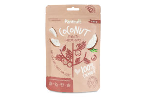 Кокос сублімований кубики Panfruit д/п 20г