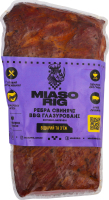 Ребра свиные глазированные BBQ М'ясоріг к/з кг